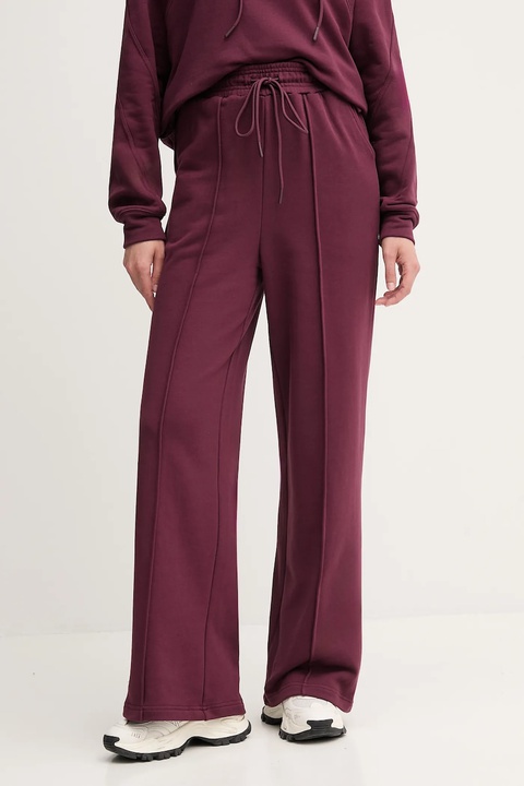 Twinset dres bawełniany damski kolor bordowy 252TP2681 - zdjęcie produktu nr 2