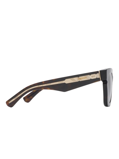 Burberry Eyewear square-frame sunglasses - Black - zdjęcie produktu nr 1
