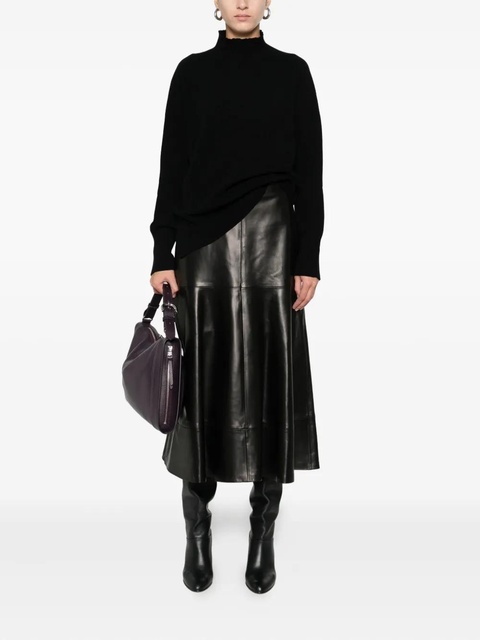 SOLOTRE high-neck sweater - Black - zdjęcie produktu nr 2