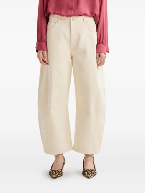 Essentiel Antwerp barrel-leg organic-cotton jeans - Neutrals - zdjęcie produktu nr 2
