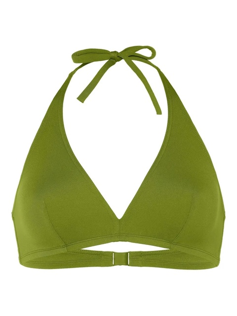 ERES Gang tie-back triangle bikini top - Green - zdjęcie produktu nr 1