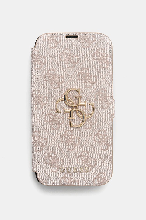 Guess etui na telefon iPhone 15 Pro Max 6.7" kolor różowy GUBKP15X4GMGPI - zdjęcie produktu nr 1