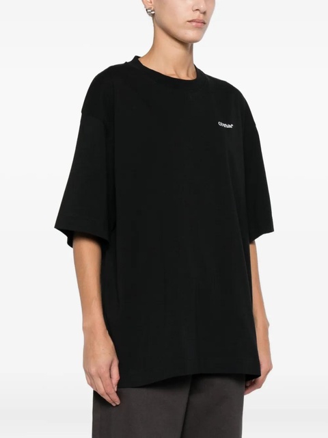 Off-White Half Arrow Skate Logo T-shirt - Black - zdjęcie produktu nr 1