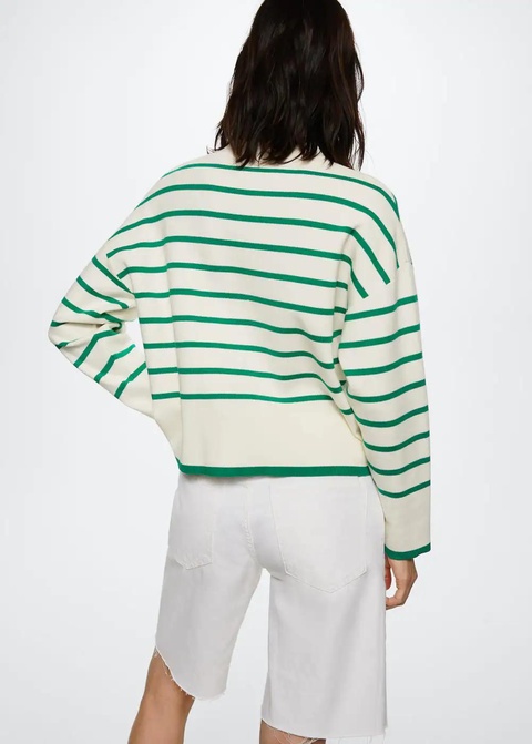 Sweter z dzianiny oversize - zdjęcie produktu nr 2