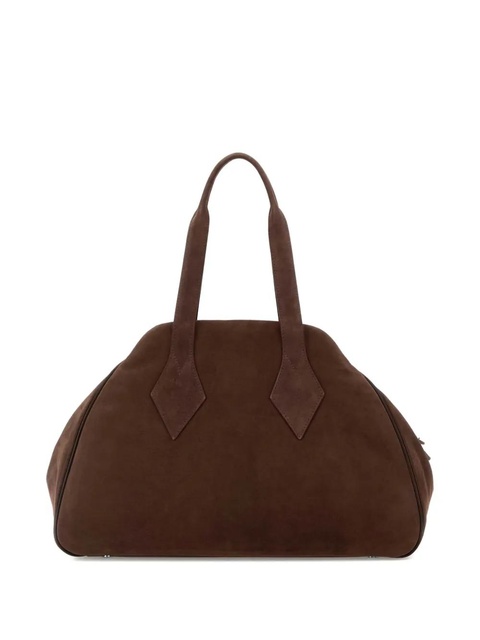 Vivienne Westwood large Yasmine tote bag - D402|CHOCOLATEBROWN - zdjęcie produktu nr 1