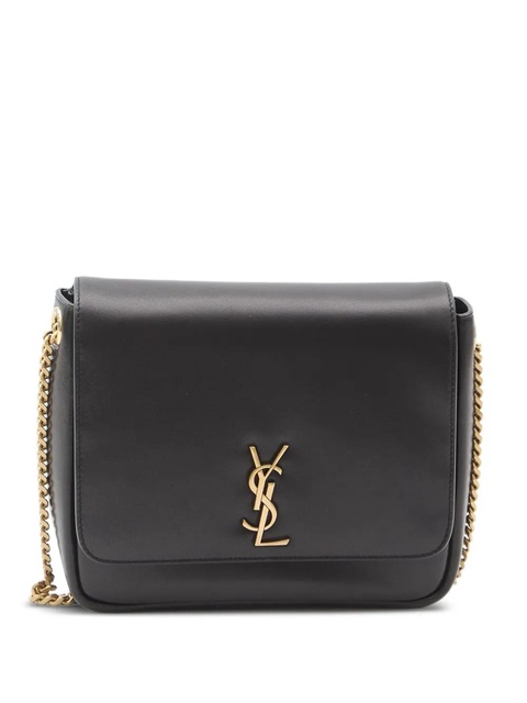 Saint Laurent Kate leather cross body bag - Black - zdjęcie produktu nr 1