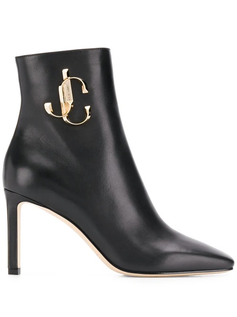 Jimmy Choo Minori 85mm boots - Black - zdjęcie produktu nr 1