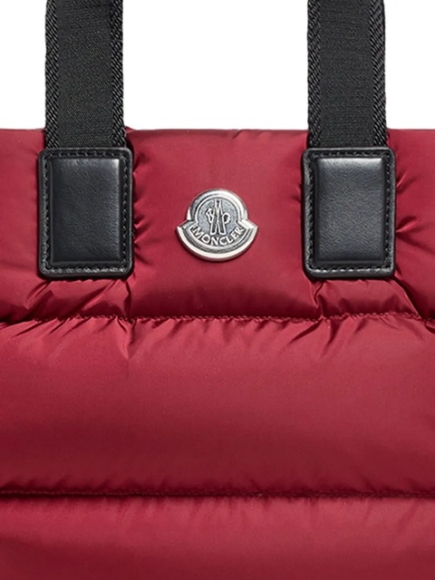 Moncler Caradoc padded shoulder bag - Red - zdjęcie produktu nr 2