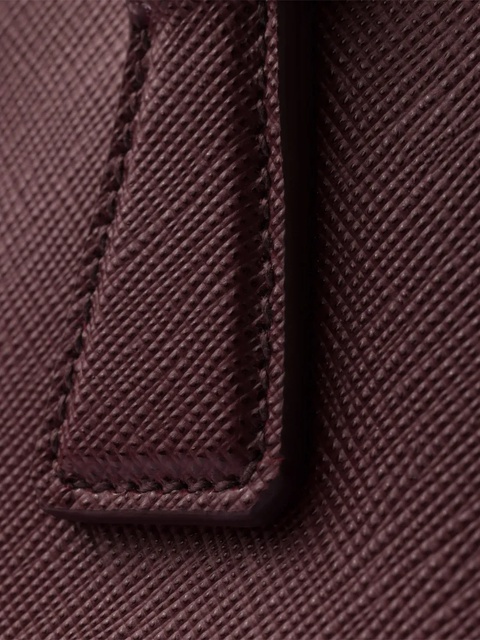 Prada Galleria Saffiano-leather top-handle mini bag - Red - zdjęcie produktu nr 2