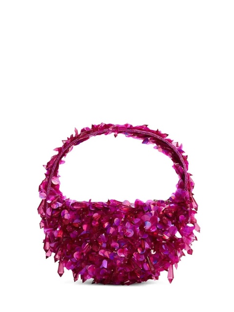 Acler Birch crystal-embellished tote bag - Pink - zdjęcie produktu nr 1