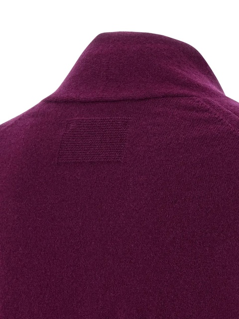 Guest In Residence Stealth cashmere cardigan - Purple - zdjęcie produktu nr 1