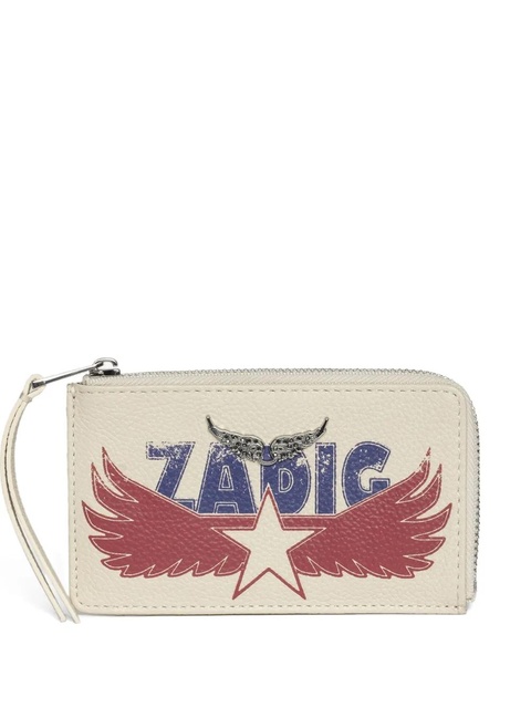 Zadig&Voltaire Gl America card holder - Neutrals - zdjęcie produktu nr 1