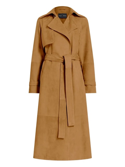 Proenza Schouler Ramona coat - Brown - zdjęcie produktu nr 1