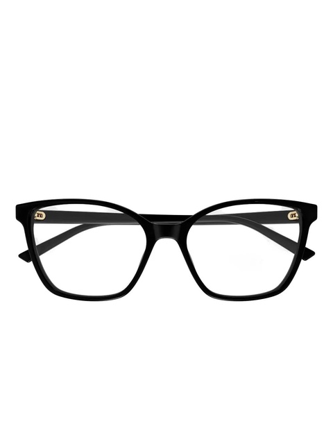 Gucci Eyewear cat-eye glasses - Black - zdjęcie produktu nr 2