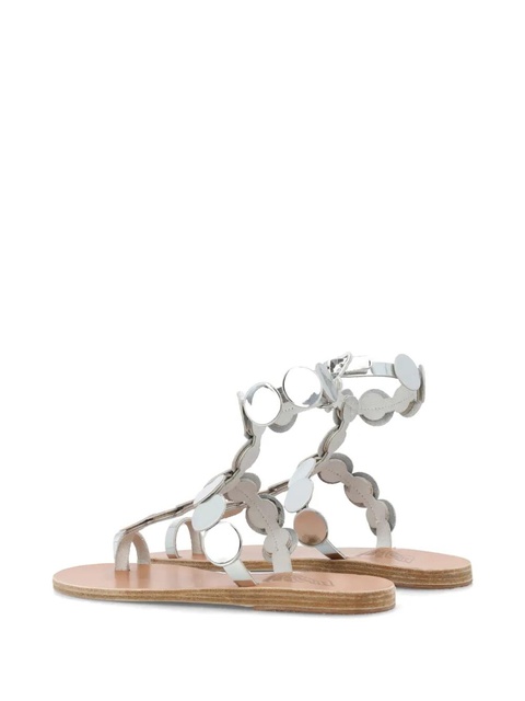 Ancient Greek Sandals Asteras leather sandals - Silver - zdjęcie produktu nr 2
