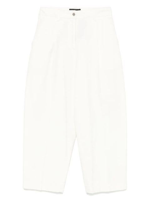 ETRO herringbone trousers - White - zdjęcie produktu nr 1