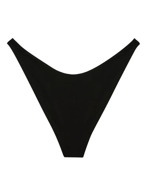 La Reveche high-leg bikini bottom - Black - zdjęcie produktu nr 2
