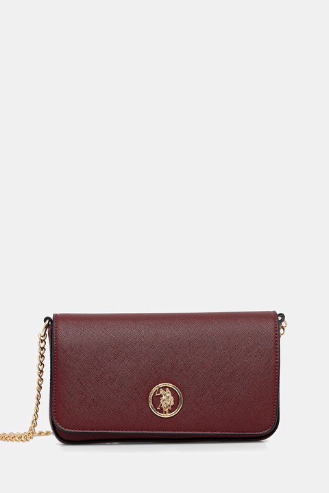 U.S. Polo Assn. torebka Ceremony kolor bordowy BEUQC6456WVP - zdjęcie produktu nr 1