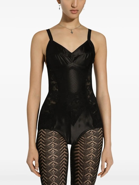 Dolce & Gabbana panelled bodysuit - Black - zdjęcie produktu nr 1
