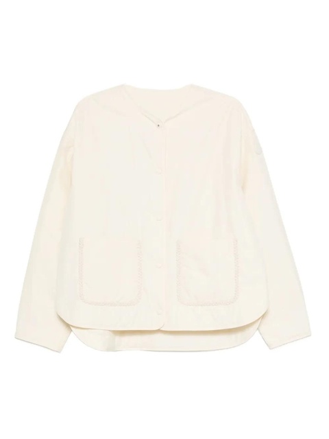 Moncler Nevers patch-pocket jacket - Neutrals - zdjęcie produktu nr 1