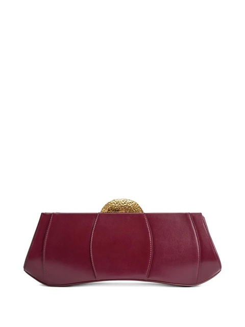 Giuseppe Zanotti EVE lambskin clutch bag - Red - zdjęcie produktu nr 1