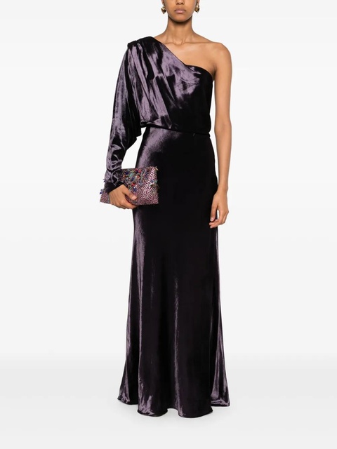 ZIMMERMANN Illustration gown - Purple - zdjęcie produktu nr 2