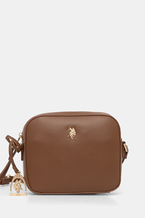 U.S. Polo Assn. torebka Jones kolor brązowy BEUJE8655WVP - zdjęcie produktu nr 1