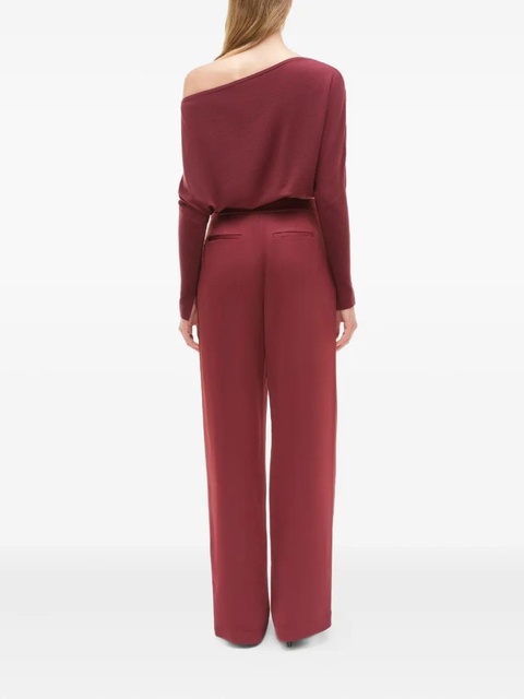 Simkhai pressed-crease trousers - Red - zdjęcie produktu nr 2
