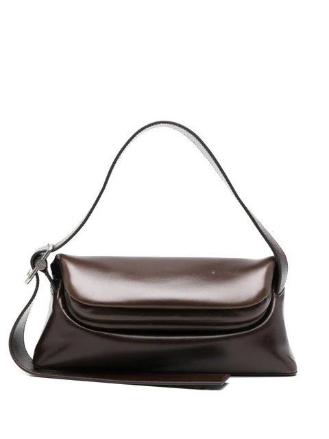 Osoi Folder Brot shoulder bag - Brown - zdjęcie produktu nr 1