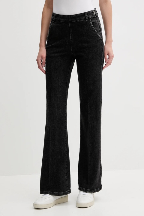 United Colors of Benetton jeansy damskie high waist 4TUTDF06V - zdjęcie produktu nr 1