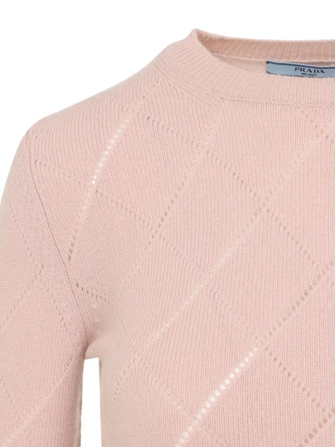 Prada cashmere jumper - Pink - zdjęcie produktu nr 2