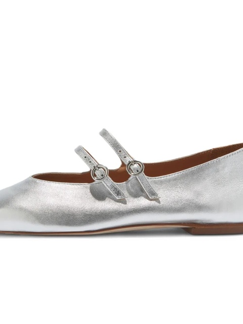 Aeyde Franny ballerinas - Silver - zdjęcie produktu nr 2