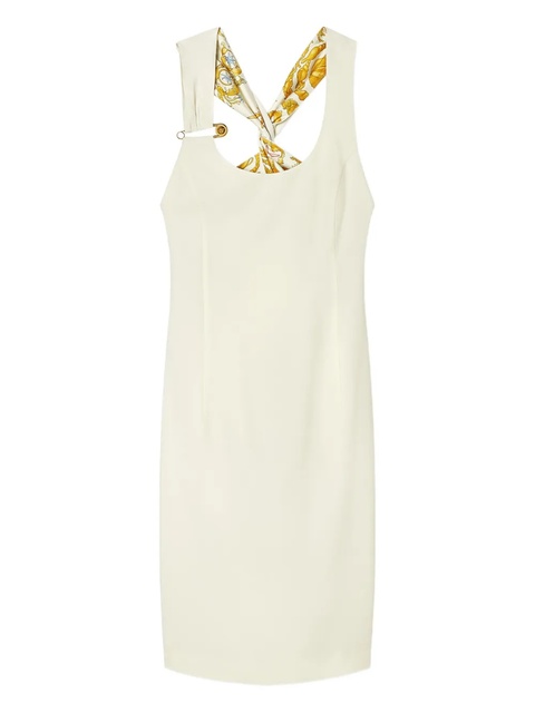 Versace cross-back mini dress - White - zdjęcie produktu nr 2