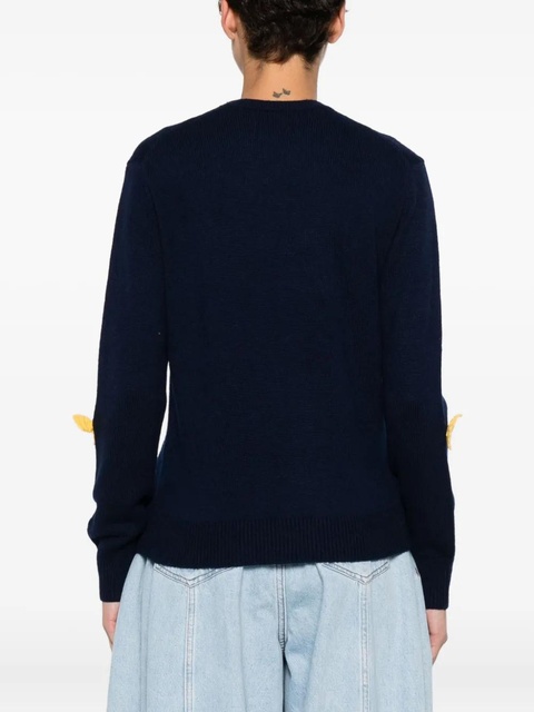 MC2 Saint Barth long-sleeve sweater - Blue - zdjęcie produktu nr 2