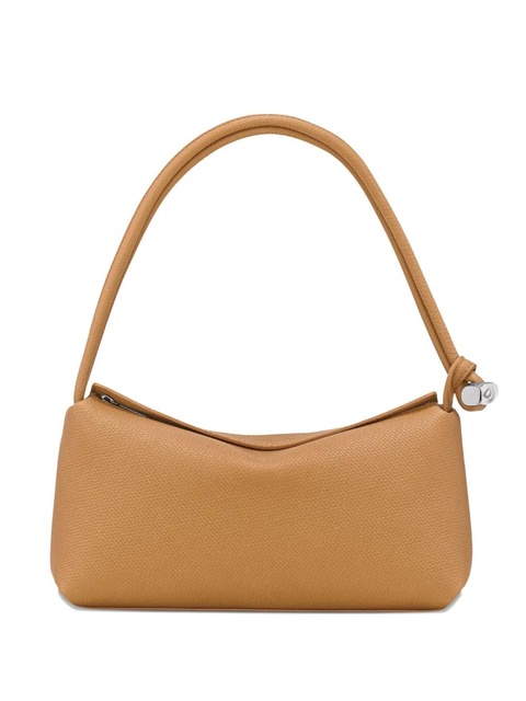 Longchamp M Le Roseau shoulder bag - Brown - zdjęcie produktu nr 1