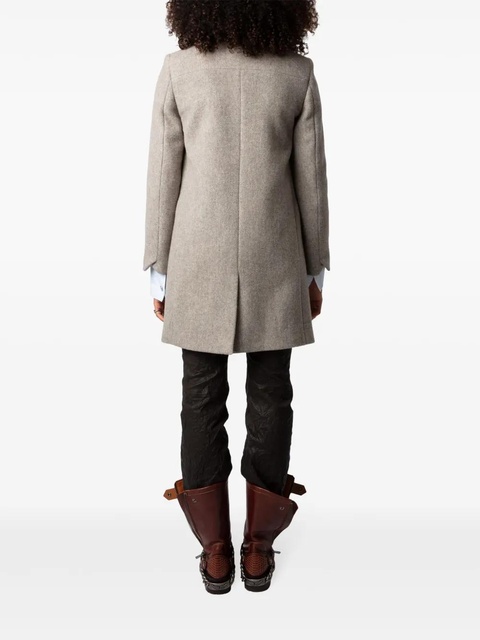 Zadig&Voltaire Marco coat - Neutrals - zdjęcie produktu nr 2