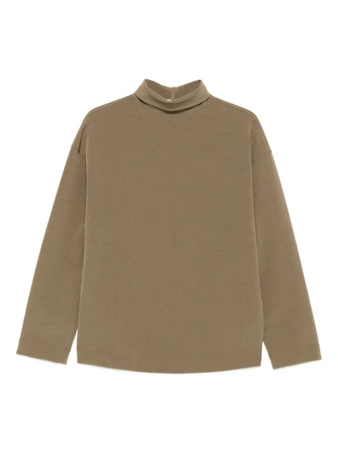 Nanushka turtleneck long-sleeve top - Brown - zdjęcie produktu nr 1
