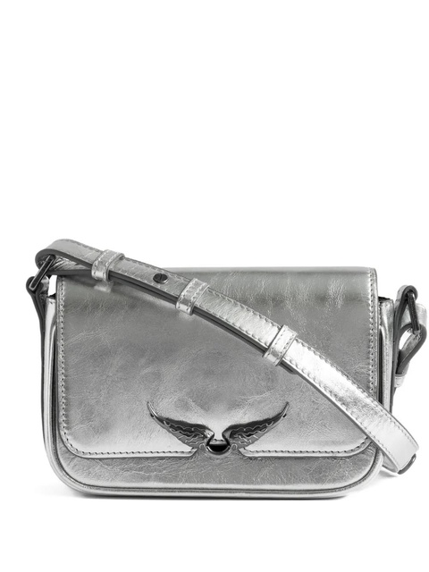 Zadig&Voltaire Le Zazi winged cross body bag - Silver - zdjęcie produktu nr 1