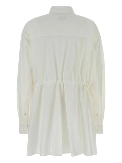 Balenciaga cotton shirt dress - White - zdjęcie produktu nr 2