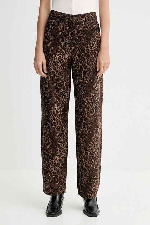 Levi's jeansy BAGGY DAD damskie medium waist A3494.0078 - zdjęcie produktu nr 1