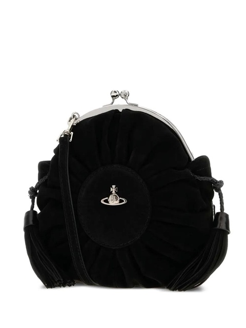 Vivienne Westwood mini Rosie shoulder bag - Black - zdjęcie produktu nr 1