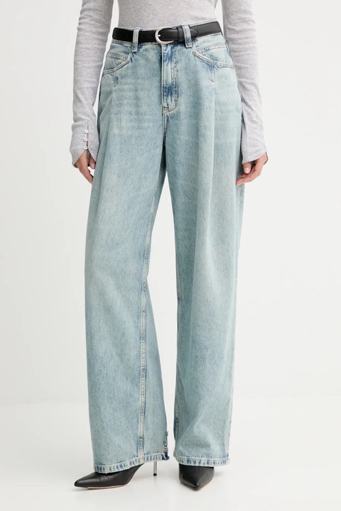 BOSS Orange jeansy damskie high waist 50542435 - zdjęcie produktu nr 1