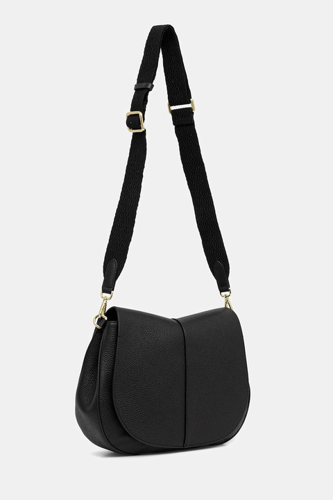Gianni Chiarini torebka skórzana HELENA ROUND kolor czarny BS 6037/COMM GRN-NA - zdjęcie produktu nr 2