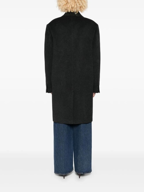 TOTEME double-breasted cashmere coat - Grey - zdjęcie produktu nr 2