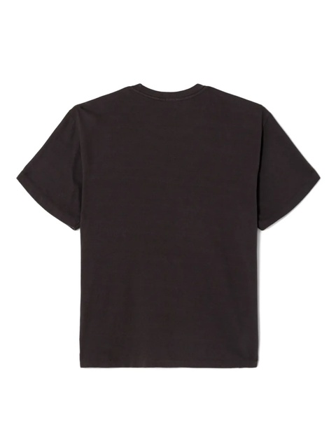 RE/DONE 90's rainbow cotton T-shirt - Black - zdjęcie produktu nr 2