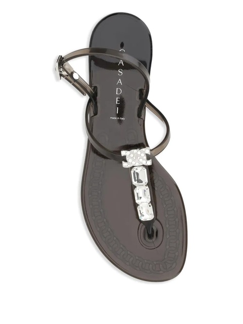 Casadei Jelly sandals - Black - zdjęcie produktu nr 2