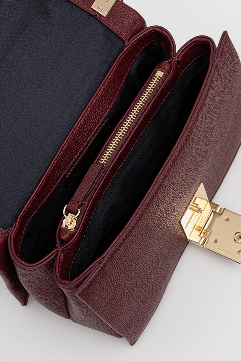 Tommy Hilfiger torebka kolor bordowy AW0AW17726 - zdjęcie produktu nr 2