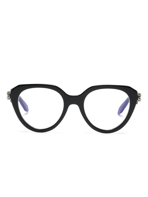 Bvlgari Serpenti oversize glasses - Black - zdjęcie produktu nr 2