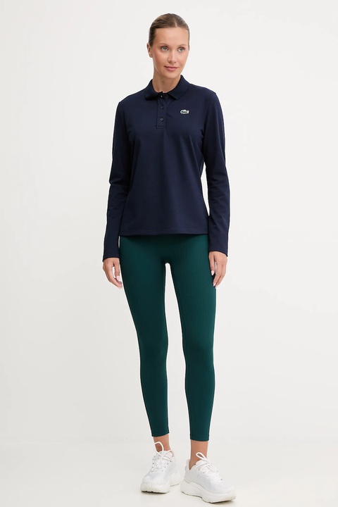 Lacoste longsleeve kolor granatowy PF4567 - zdjęcie produktu nr 2