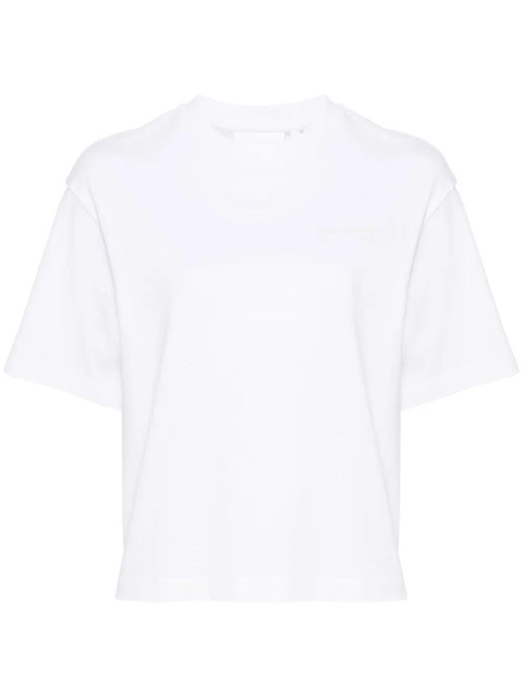 Axel Arigato logo-print cotton T-shirt - White - zdjęcie produktu nr 1